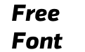 Itoya Extra Bold Italic Itoya Extra Bold Italic