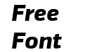 Itoya Extra Bold Italic Itoya Extra Bold Italic