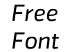 Itoya Italic Itoya Italic