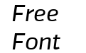Itoya Italic Itoya Italic