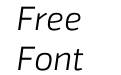 Itoya Light Italic Itoya Light Italic