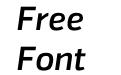 Itoya Medium Italic Itoya Medium Italic