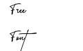 Joshlyne Signature Joshlyne Signature