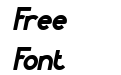 KANGAROO Punch Bold Italic KANGAROO Punch Bold Italic