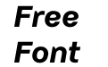 Kana Sans Bold Italic Kana Sans Bold Italic