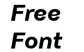 Kana Sans Bold Italic Kana Sans Bold Italic