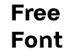 Kana Sans Bold Kana Sans Bold