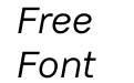 Kana Sans Italic Kana Sans Italic