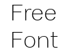 Kana Sans Light Kana Sans Light