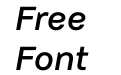 Kana Sans Medium Italic Kana Sans Medium Italic