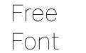 Kana Sans Thin Kana Sans Thin