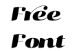 Kari DisplayB Italic Kari DisplayB Italic