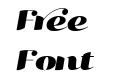 Kari DisplayB Italic Kari DisplayB Italic