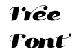 Kari DisplayC Italic Kari DisplayC Italic