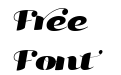 Kari DisplayC Italic Kari DisplayC Italic