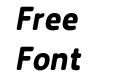 Karlsen Round Bold italic Karlsen Round Bold italic