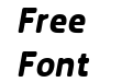 Karlsen Round Bold italic Karlsen Round Bold italic
