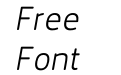 Karlsen Round Light italic Karlsen Round Light italic