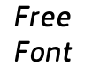 Karlsen Round Medium italic Karlsen Round Medium italic