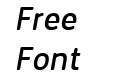 Karlsen Round Medium italic Karlsen Round Medium italic
