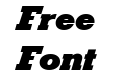 Karnak Pro Black Italic Karnak Pro Black Italic