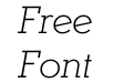 Karnak Pro Light Italic Karnak Pro Light Italic