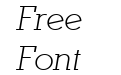 Karnak Pro Light Italic Karnak Pro Light Italic