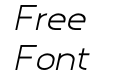 Kathleen Sans Light Italic Kathleen Sans Light Italic