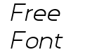 Kathleen Sans Light Italic