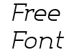 Kathleen Serif Light Italic Kathleen Serif Light Italic