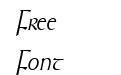 Kelt Condensed Italic Kelt Condensed Italic