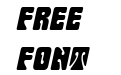 Keyhole Condensed Italic Keyhole Condensed Italic
