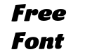 Kiddy Kitty Extra Bold Italic Kiddy Kitty Extra Bold Italic