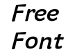 Kiddy Kitty Italic Kiddy Kitty Italic