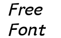 Kiddy Kitty Light Italic Kiddy Kitty Light Italic