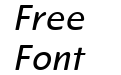 Kinoble Medium Italic Kinoble Medium Italic