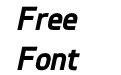 Knul Extra Bold Italic Knul Extra Bold Italic