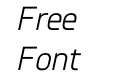Knul Italic Knul Italic