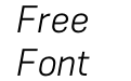 Konsens Book Italic Konsens Book Italic