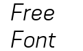 Konsens Book Italic Konsens Book Italic