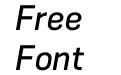 Konsens Medium Italic Konsens Medium Italic