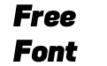 Konsens Ultrabold Italic Konsens Ultrabold Italic