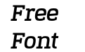 Korpo Bold Italic Korpo Bold Italic