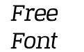 Korpoalt Italic Korpoalt Italic