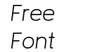 Kulim Park Extra Light Italic Kulim Park Extra Light Italic