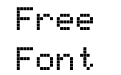 LED Calculator Bold Italic LED Calculator Bold Italic