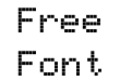 LED Calculator Italic LED Calculator Italic