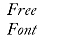 LTC Caslon Long Pro Italic LTC Caslon Long Pro Italic