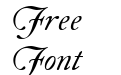 LTC Caslon Long Swash LTC Caslon Long Swash