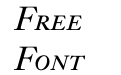 LTC Caslon Small Caps Italic LTC Caslon Small Caps Italic